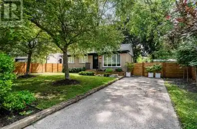 1384 Acton Crescent Oakville (1011 - MO Morrison) Ontario L6J2S5