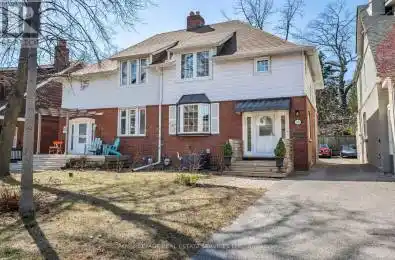 58 Gilmour Avenue Toronto (High Park North) Ontario M6P3A9