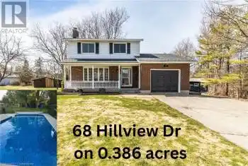 68 HILLVIEW Drive, Baden, Ontario N3A2V3, 3 Bedrooms Bedrooms, ,3 BathroomsBathrooms,All Houses,For Sale,HILLVIEW,40708470