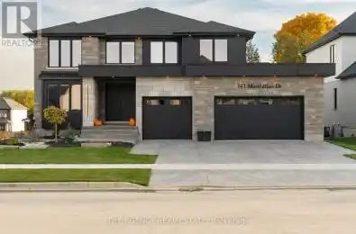 341 Manhattan Drive London Ontario N6K4M7