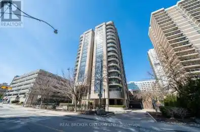 40 Rosehill Avenue Unit# 702 Toronto (Rosedale-Moore Park) Ontario M4T