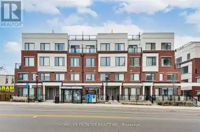 600 Alex Gardner Circle Unit# 121 Aurora (Aurora Heights) Ontario L4G3
