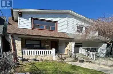 104 Woodfield Road Toronto (Greenwood-Coxwell) Ontario M4L2W6