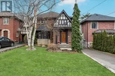 103 College View Avenue Toronto (Forest Hill South) Ontario M5P1K2