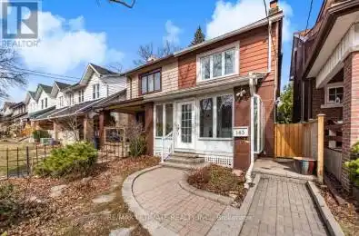 143 Glenmore Road Toronto (Woodbine Corridor) Ontario M4L3M2