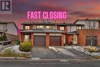 91 Foster Crescent Unit# 91, Brampton (Brampton North), Ontario L6V3M8, 3 Bedrooms Bedrooms, ,2 BathroomsBathrooms,All Houses,For Sale,Foster,W12067135