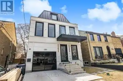 151 Dewbourne Avenue Toronto (Humewood-Cedarvale) Ontario M6C1Z1