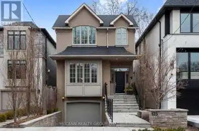 125 Joicey Boulevard Toronto (Bedford Park-Nortown) Ontario M5M2T8