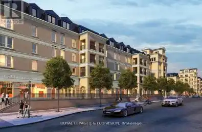 101 Cathedral High Street Unit# 316 Markham (Cathedraltown) Ontario L6