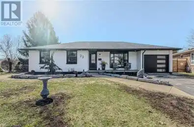 22 MYSTIC Court Brantford Ontario N3R7E5