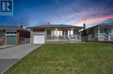 155 Derrydown Road Toronto (York University Heights) Ontario M3J1R9