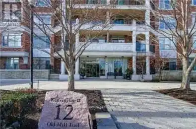 12 Old Mill Trail Unit# 206 Toronto (Kingsway South) Ontario M8X2Z4
