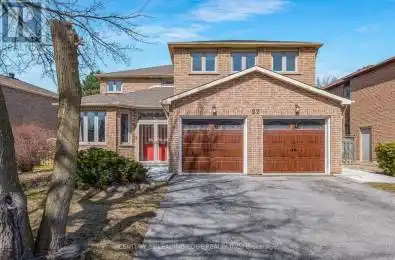 22 Havagal Crescent Markham (Markville) Ontario L3P7E9