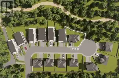 8 NORTH RIDGE Terrace Unit# LOT Kitchener Ontario N2A2S5