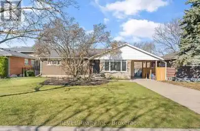 9 Clement Place St. Catharines (459 - Ridley) Ontario L2S2J8