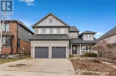 202 DOON MILLS Drive Kitchener Ontario N2P2R9