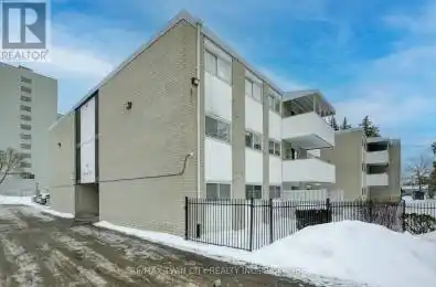 24 Mooregate Crescent Unit# 202 Kitchener Ontario N2M2G1