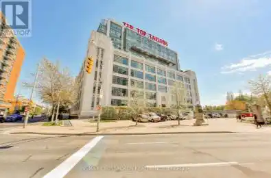 637 Lake Shore Boulevard Unit# 211 Toronto (Niagara) Ontario M5V3J6