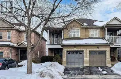 120 Candlebrook Drive Whitby (Pringle Creek) Ontario L1R2V7
