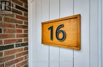 103 Dovedale Drive Unit# 16 Whitby (Downtown Whitby) Ontario L1N1Z7