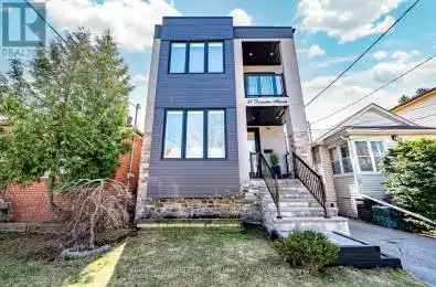 41 Doncaster Avenue Toronto (Woodbine-Lumsden) Ontario M4C1Y6