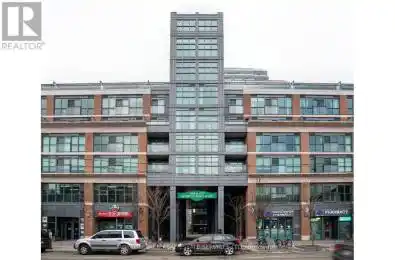 1169 Queen Street Unit# 418 Toronto (Little Portugal) Ontario M6J0A4