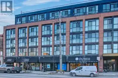 899 Queen Street Unit# 412 Toronto (South Riverdale) Ontario M4M1J4