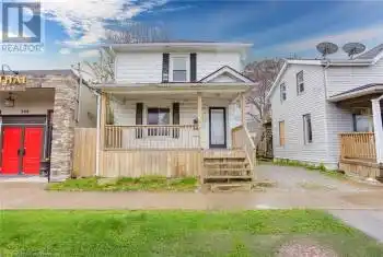 206 CHURCH Street Unit# Upper, St. Catharines, Ontario L2R3E9, 2 Bedrooms Bedrooms, ,1 BathroomBathrooms,All Houses,For Rent,CHURCH,40714804