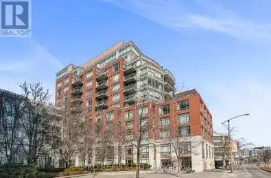 500 Queens Quay Unit# 210E Toronto (Waterfront Communities) Ontario M5
