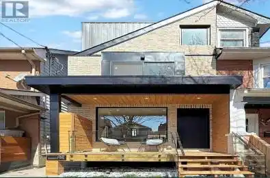 32 Endean Avenue Toronto (South Riverdale) Ontario M4M1W6