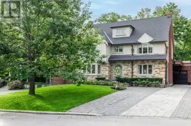 17 Hillholm Road Toronto (Forest Hill South) Ontario M5P1M1