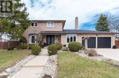 87 Monte Drive Hamilton (Gershome) Ontario L8G4M4