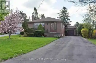 19 Lochinvar Crescent Unit# Upper Toronto (Parkwoods-Donalda) Ontario 