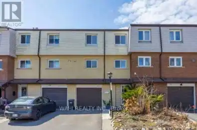 3175 KIRWIN Avenue Unit# 31 Mississauga (Mississauga Valleys) Ontario 