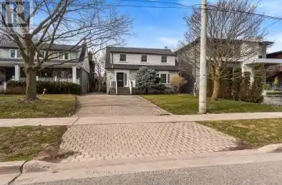 12 Douglas Crescent Toronto (Leaside) Ontario M4W2E7