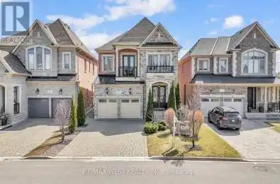37 Venkata Drive Vaughan (Kleinburg) Ontario L4H3X9