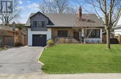 856 Teal Drive Burlington (LaSalle) Ontario L7T2Y7