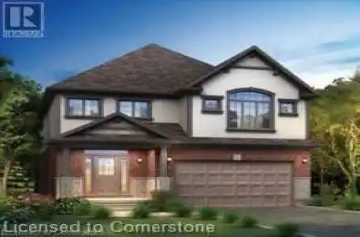 543 BALSAM POPLAR Street Waterloo Ontario N2V0H8