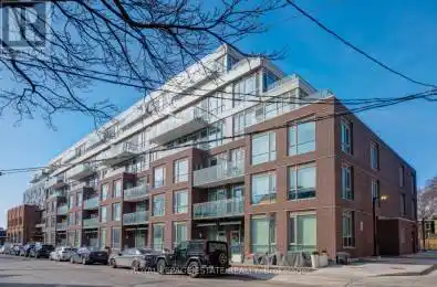 150 Logan Avenue Unit# 610 Toronto (South Riverdale) Ontario M4M0E4
