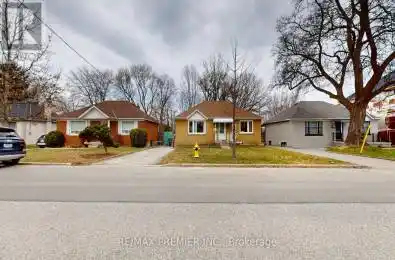 58 Lovilla Boulevard Toronto (Humberlea-Pelmo Park) Ontario M9M1C5