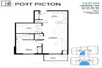 12 Clara Drive Unit# 307, Prince Edward County (Picton), Ontario K0K2T0, 2 Bedrooms Bedrooms, ,2 BathroomsBathrooms,Condo,For Sale,Clara,X12070474