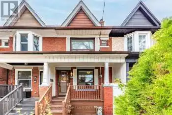 38 Ritchie Avenue, Toronto (Roncesvalles), Ontario M6R2J8, 3 Bedrooms Bedrooms, ,2 BathroomsBathrooms,All Houses,For Sale,Ritchie,W12068926
