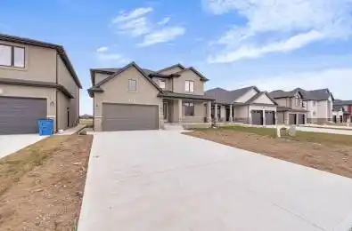 134 Tuscany Trail Chatham-Kent Ontario N7M 0A7