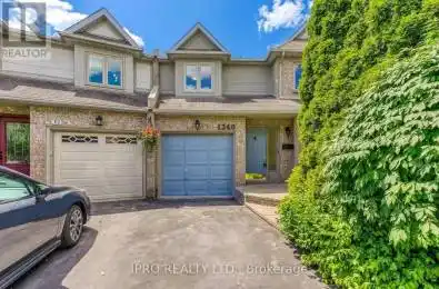 1240 Cottonwood Crescent Oakville (1007 - GA Glen Abbey) Ontario L6M2W