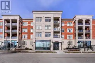 195 COMMONWEALTH Street Unit# 403 Kitchener Ontario N2E0H5