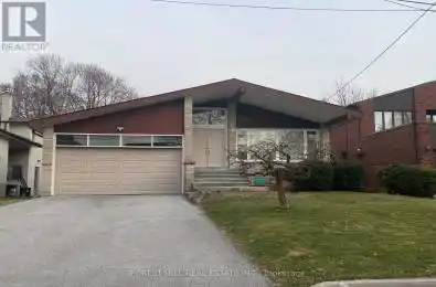 429 Connaught Avenue Toronto (Newtonbrook West) Ontario M2R2M4
