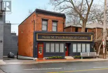 6 Main Street, Toronto (East End-Danforth), Ontario M4E2V4, ,4 BathroomsBathrooms,Commercial,For Sale,Main,E12071141
