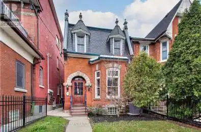 35 Macdonell Avenue Toronto (Roncesvalles) Ontario M6R2A3