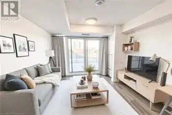 5 WELLINGTON Street Unit# 408, Kitchener, Ontario N2G0E3, 2 Bedrooms Bedrooms, ,1 BathroomBathrooms,Condo,For Rent,WELLINGTON,40714166