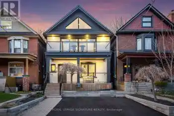 58 Harvard Avenue, Toronto (Roncesvalles), Ontario M6R1C6, 3 Bedrooms Bedrooms, ,3 BathroomsBathrooms,All Houses,For Sale,Harvard,W12071442